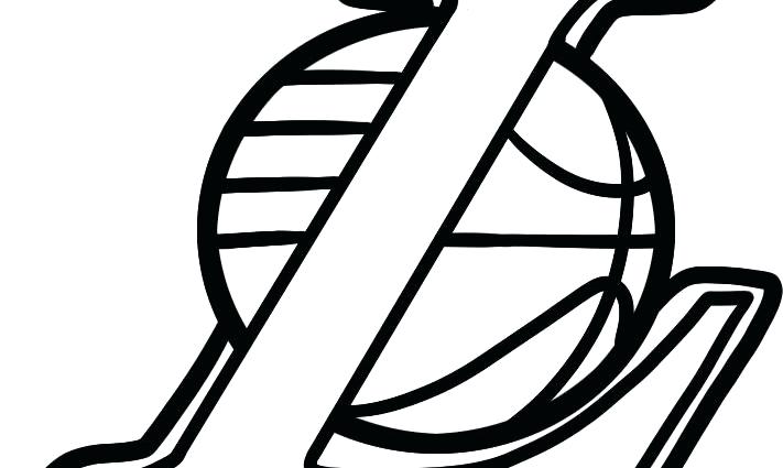 711x425 Lakers Logo Coloring Pages Coloring Design