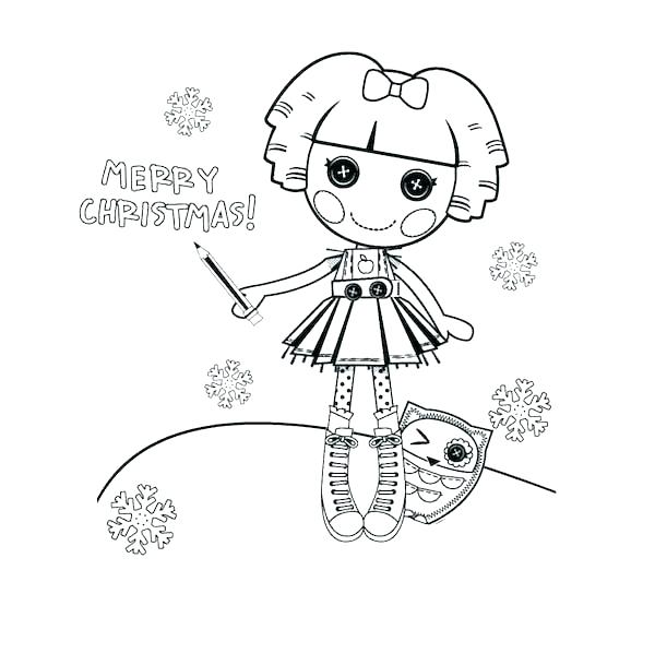 600x598 Lalaloopsy Coloring Page Coloring Books Printable Colouring Pages