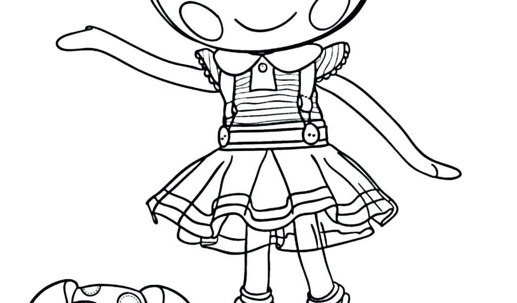 1024x600 Lalaloopsy Color Pages Shippa.co