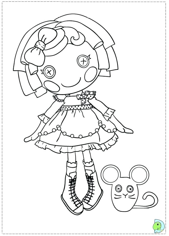 691x960 Lalaloopsy Para Colorear Coloring Pages Coloring Pages For Girls