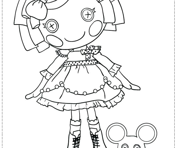 691x576 Lalaloopsy Coloring Pages Impair.co