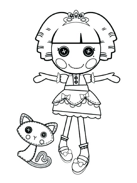 460x612 Coloring Lalaloopsy Coloring Games Coloring Pages For Kids