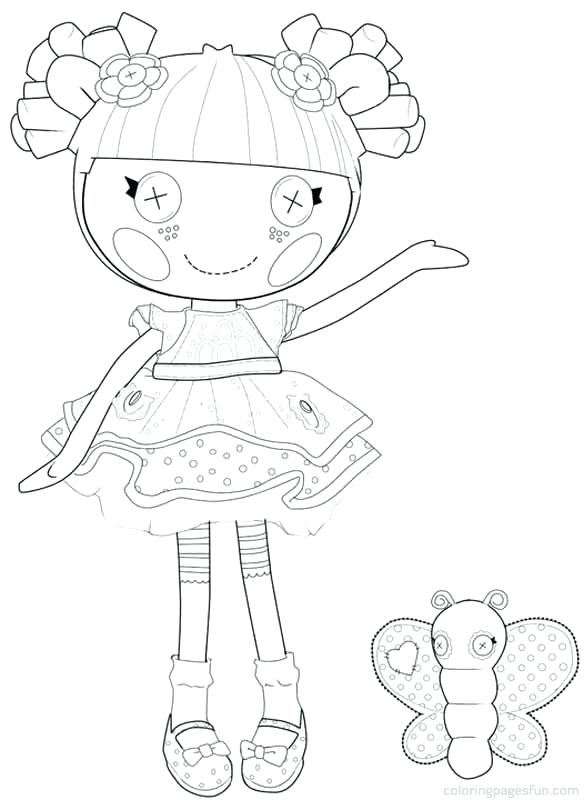 584x800 Lalaloopsy Coloring Page Hoe To Draw Coloring Page Lalaloopsy