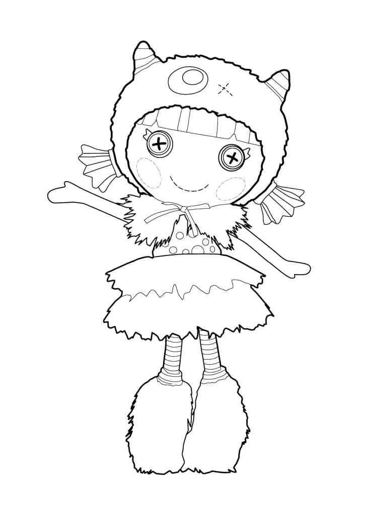 731x1024 Lalaloopsy Coloring Pages Luxury Ideas Free Printable Coloring