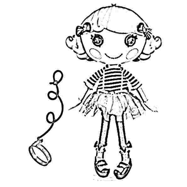 595x595 Lalaloopsy Coloring Pages
