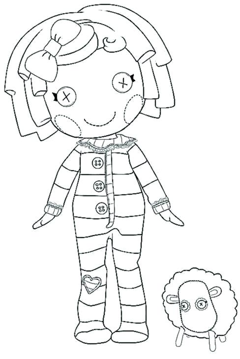 488x730 Peanut Coloring Page Lalaloopsy Coloring Pages Peanut Big Top