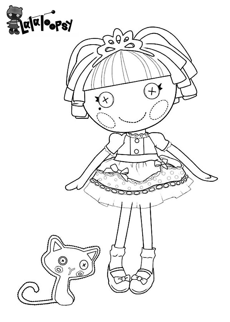 800x1120 Lalaloopsy Coloring Pages Bratz Coloring Pages Coloring Pages
