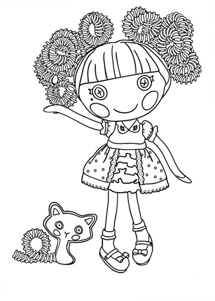 731x1024 R1ps1oi Lalaloopsy Peanut Coloring Pages Big Top The Best Dolls