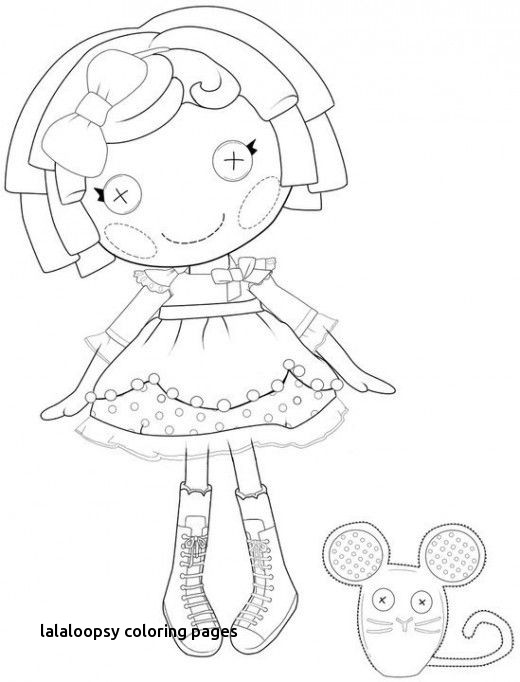 520x682 Lalaloopsy Coloring Pages