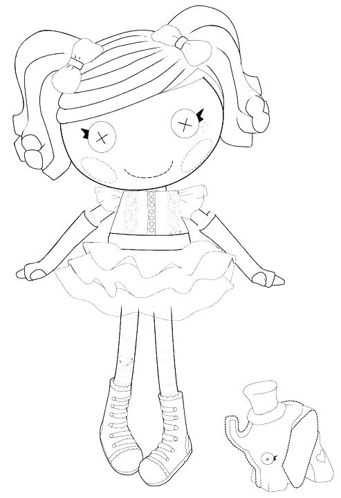 493x720 Lalaloopsy Coloring Pages Color Pages Coloring Pages Peanut Big