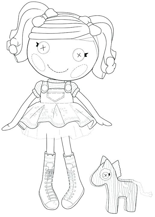 514x720 Lalaloopsy Coloring Pages Coloring Dolls Coloring Sheets The Best