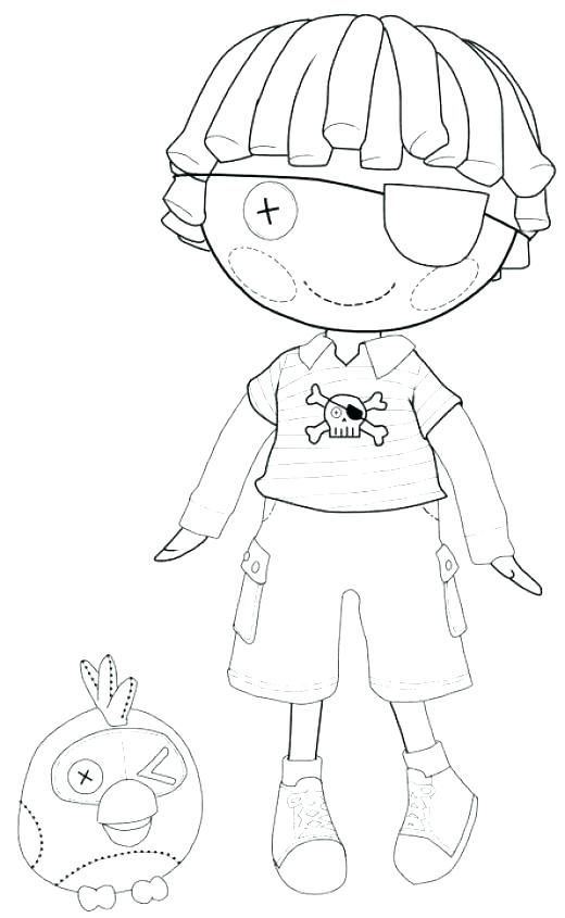 520x845 Lalaloopsy Coloring Pages Coloring Page Coloring Pages The Best