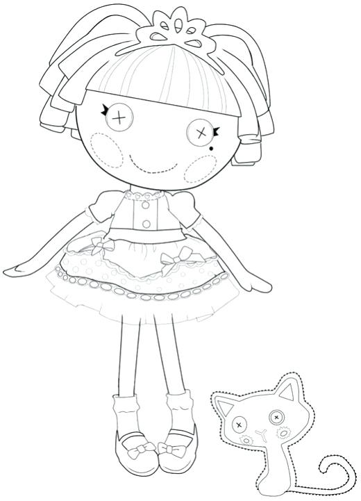 520x721 Best Images On Doll Toys And Coloring Page Lalaloopsy Dolls
