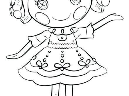 440x330 This Is Lalaloopsy Coloring Page Images Coloring Pages 8