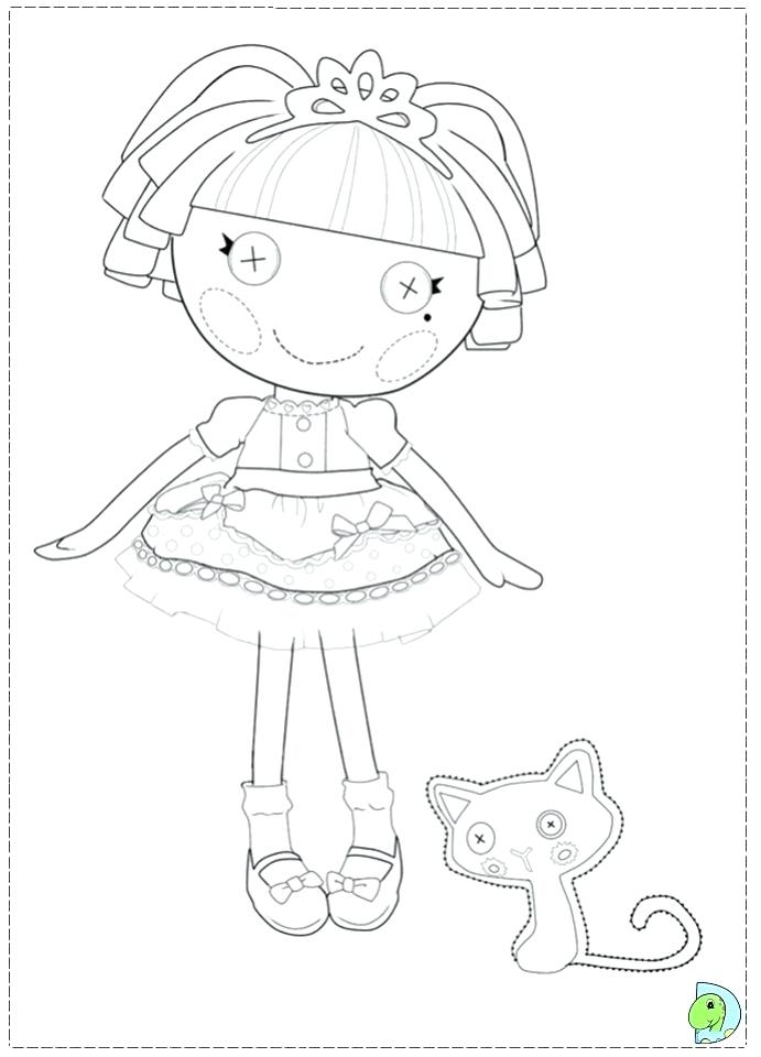 691x960 Lalaloopsy Coloring Page Coloring To Coloring Pages Coloring