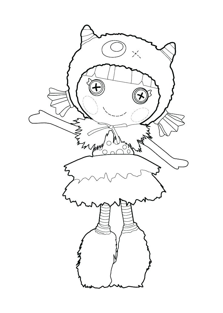736x1031 Lalaloopsy Color Pages Free Coloring Pages Color Pages Doll