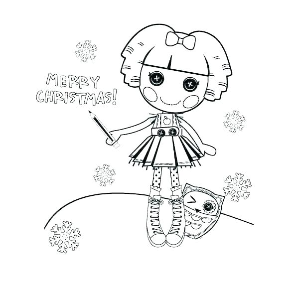 600x598 Lalaloopsy Coloring Pages Coloring Pages Colouring Free General