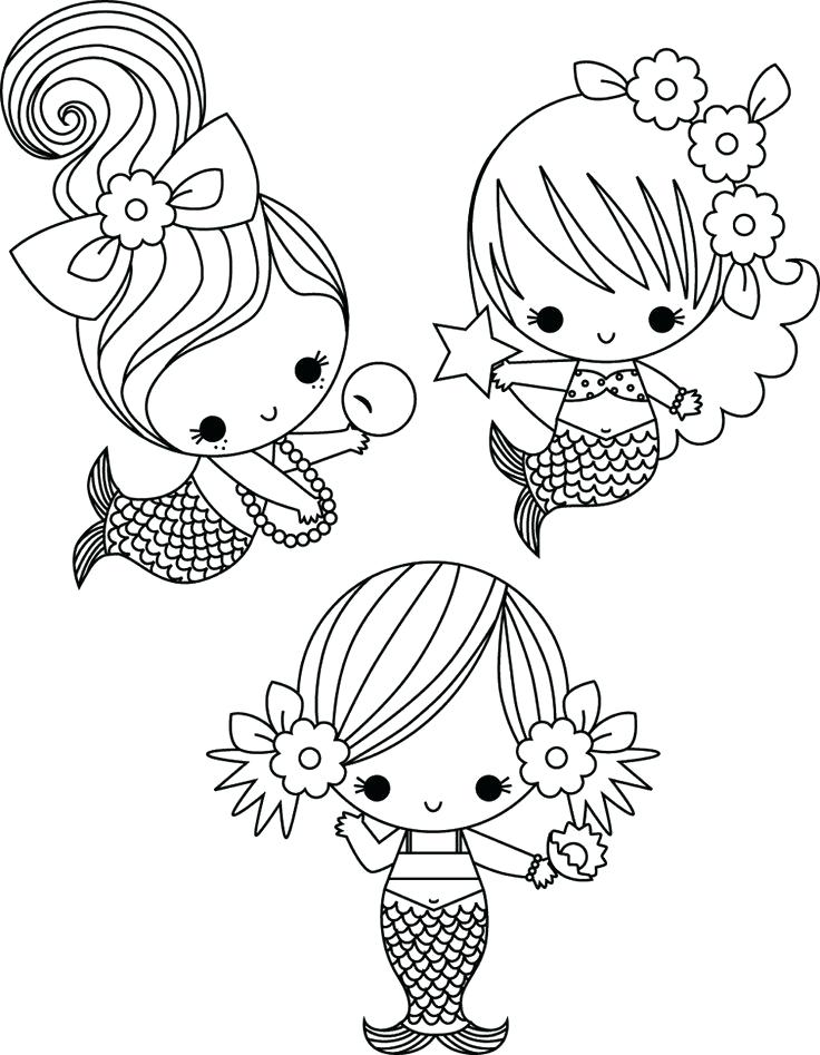 736x947 Coral Sea Shells Mermaid Coloring Page Lalaloopsy Little Sisters