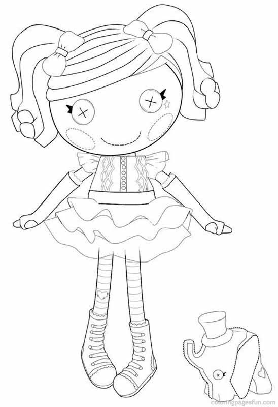 548x800 Lalaloopsy Coloring Pages 13 Places To Visit 2 Colouring