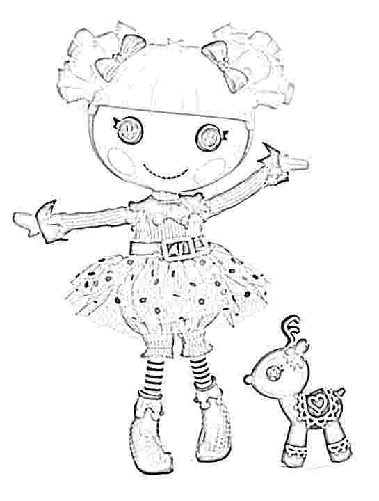 545x720 Lalaloopsy Coloring Pages For Christmas