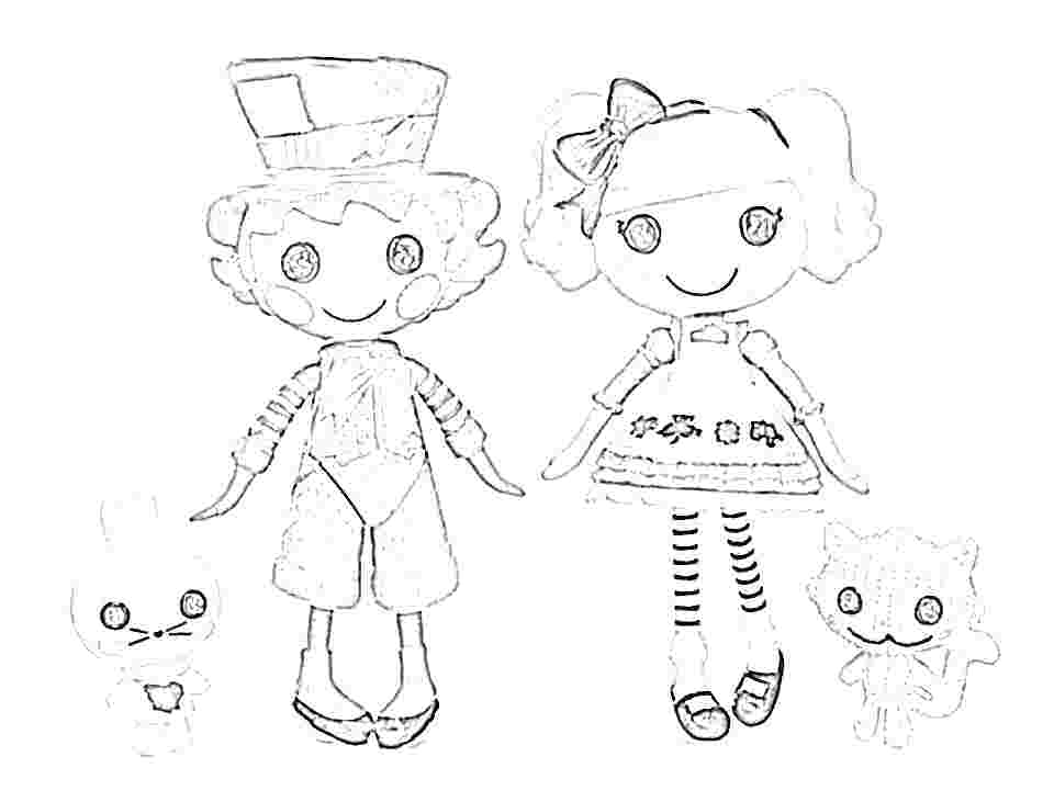 960x731 Best Coloring Pages Plus Image Of Coloring Lalaloopsy Coloring