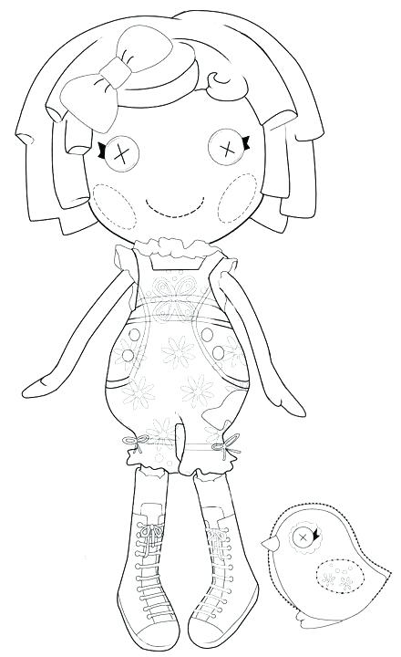 440x720 Lalaloopsy Mermaid Coloring Pages Printable Coloring Pages Kids N