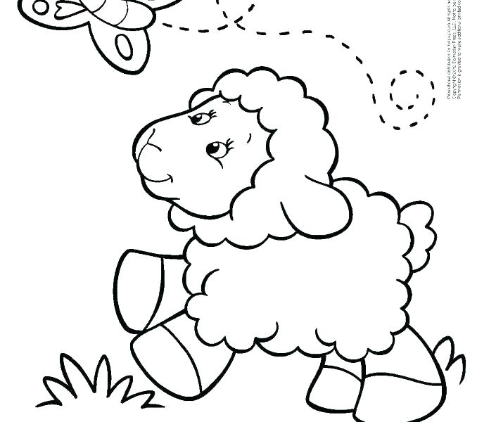 678x600 Coloring Page Lamb Chic Inspiration Printable Sheep Coloring Page