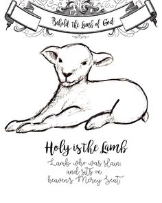 236x295 Jesus, Lamb Of God Coloring Page