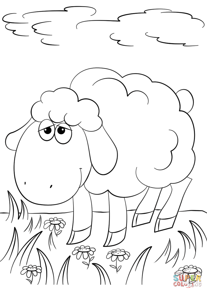 849x1200 Lamb Of God Coloring Page Free Printable Pages