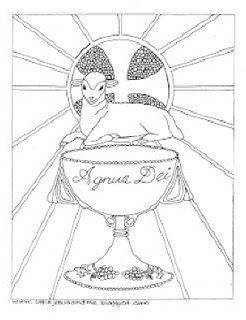 246x320 Little Jesus And Me Pax Vobiscum (Peace Be With You) And Coloring