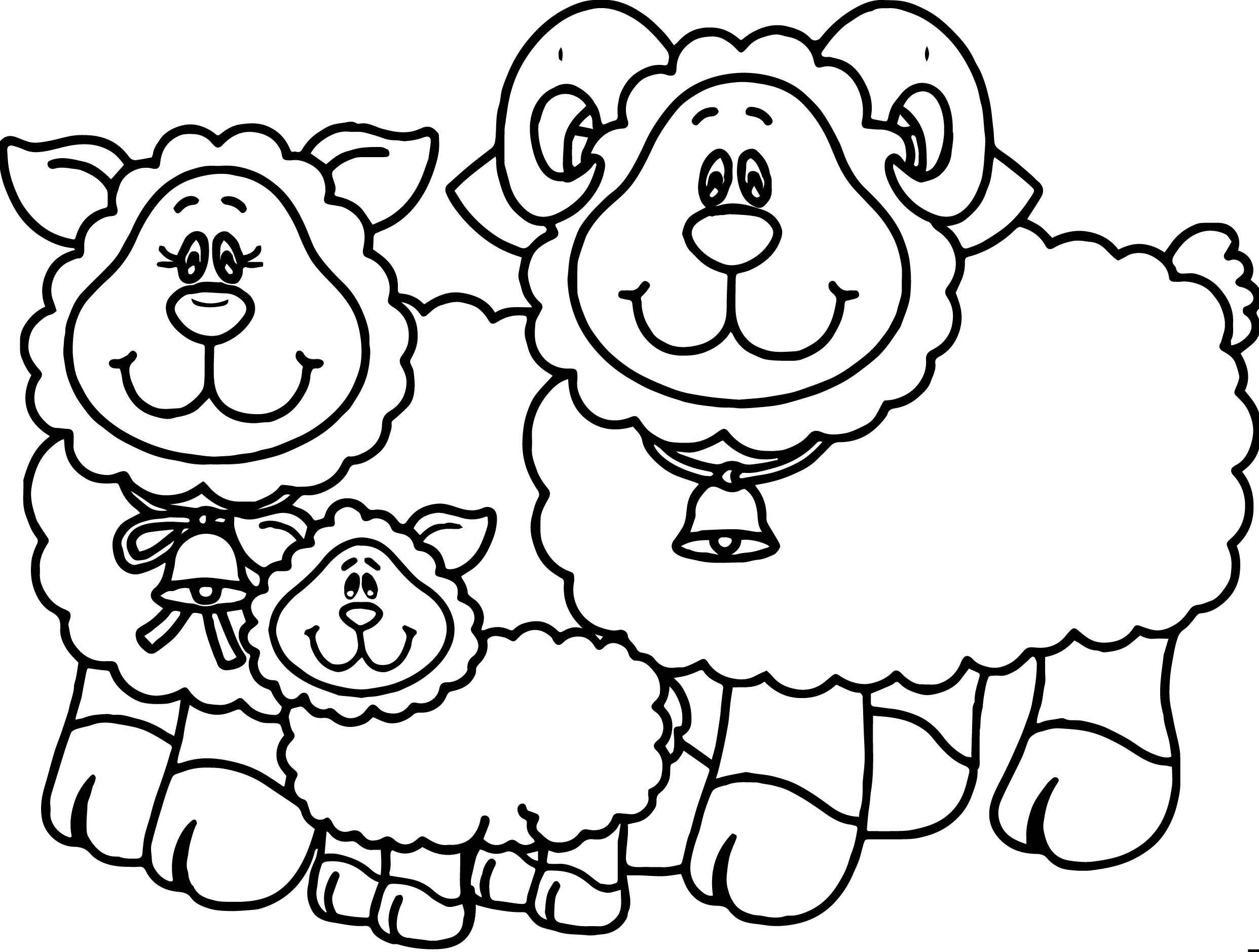 2484x1878 Shaun The Sheep By Kite Coloring Pages For Kids Lovely Color