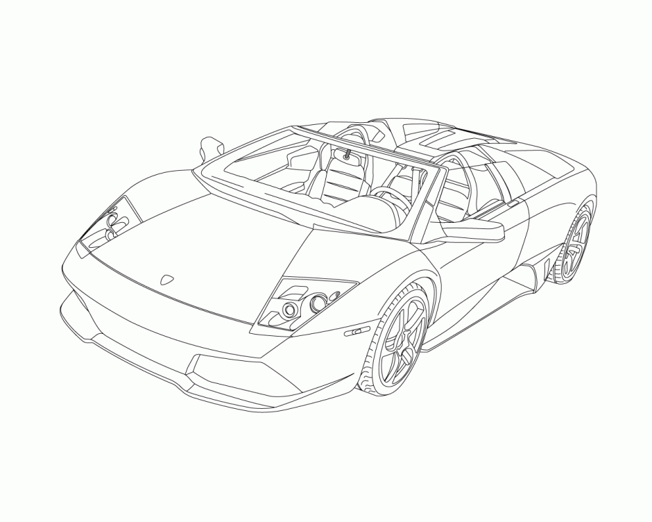 940x752 Lamborghini Coloring Page New Lamborghini Coloring Page Coloring