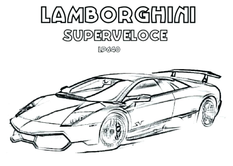 960x686 Lamborghini Coloring Pages Coloring Pages And Coloring Pages Free