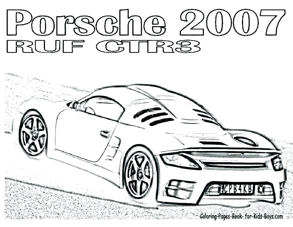 970x750 Lambo Coloring Pages