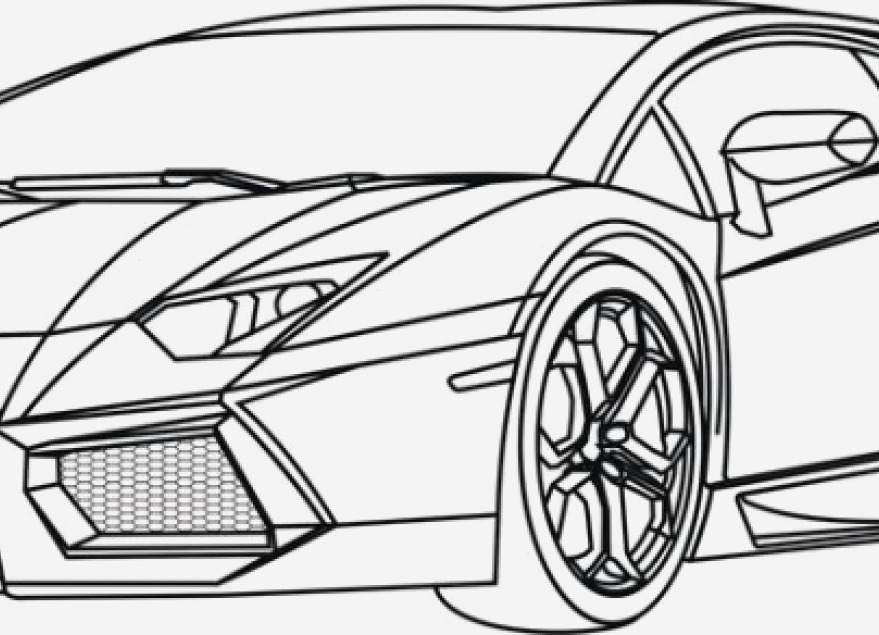 879x635 Beautiful Lamborghini Aventador Coloring Pages Image Collection