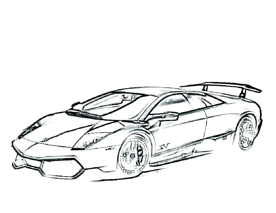 945x730 Lamborghini Gallardo Colouring Pages Coloring Pages Awesome Page