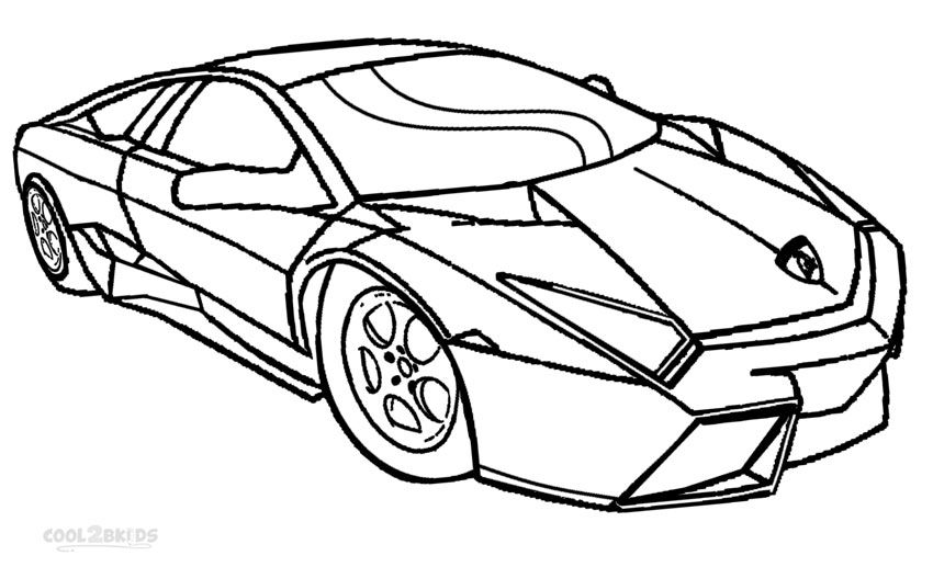 850x517 Printable Lamborghini Coloring Pages For Kids Cool2bkids Car
