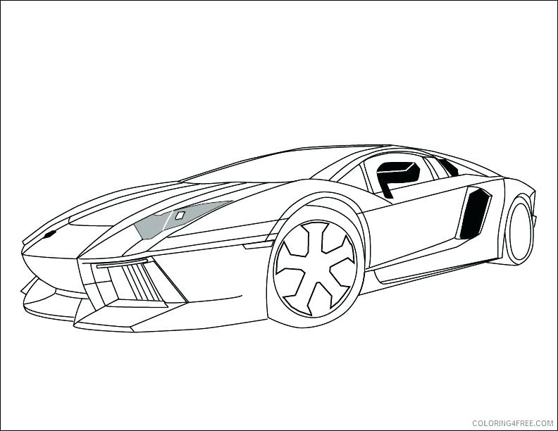 792x612 Coloring Sheets Coloring Pages Free Race Car Coloring Lamborghini