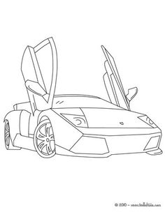 236x304 Printable Lamborghini Coloring Pages For Kids Cool2bkids Car