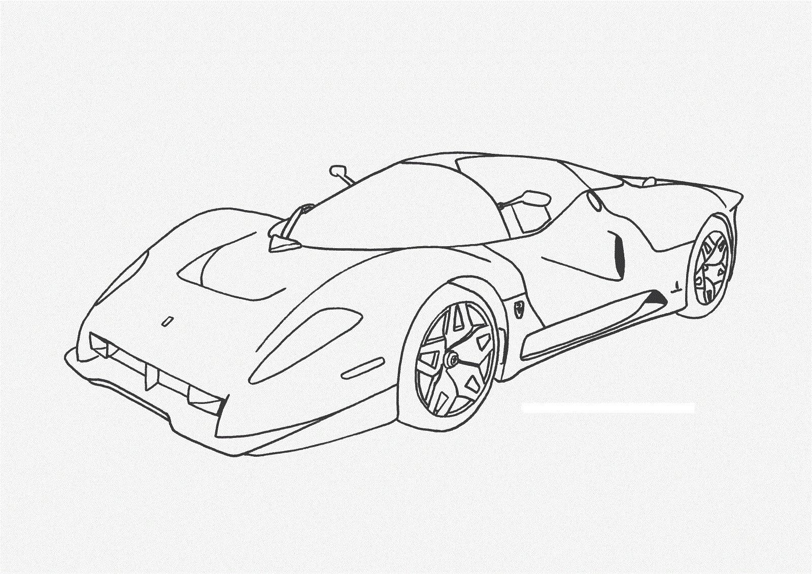 1600x1131 Cars Coloring Pages Luxury Rugged Exclusive Lamborghini Coloring