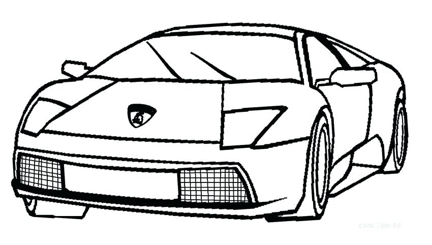 850x482 Lamborghini Coloring Pages To Print