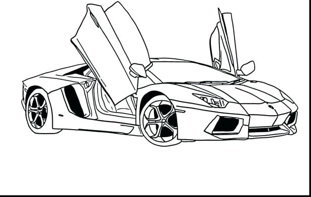 618x392 Lamborghini Coloring Pages Coloring Pages Car Pictures Printable