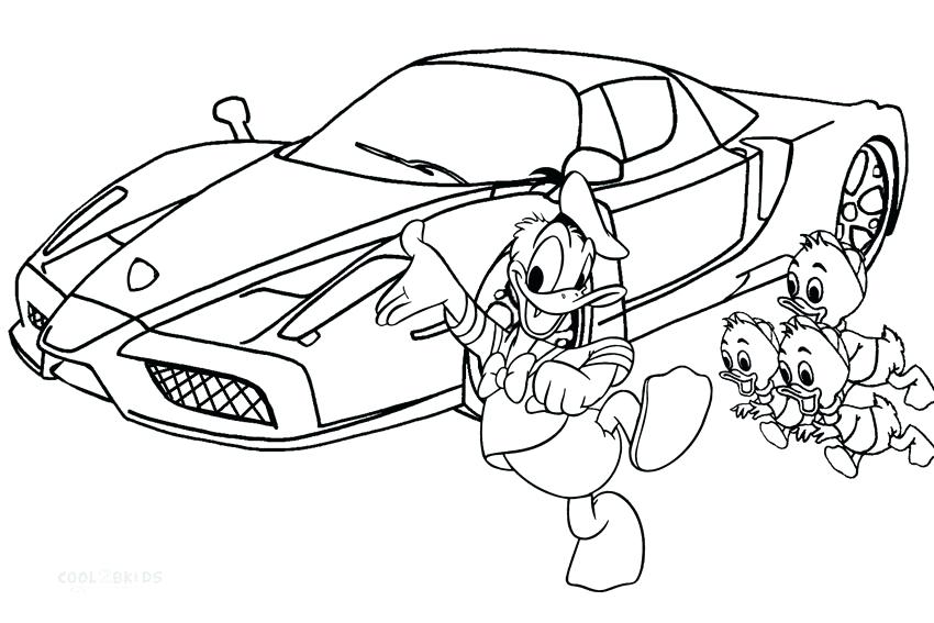 850x567 Printable Lamborghini Coloring Pages For Kids Cool2bkids