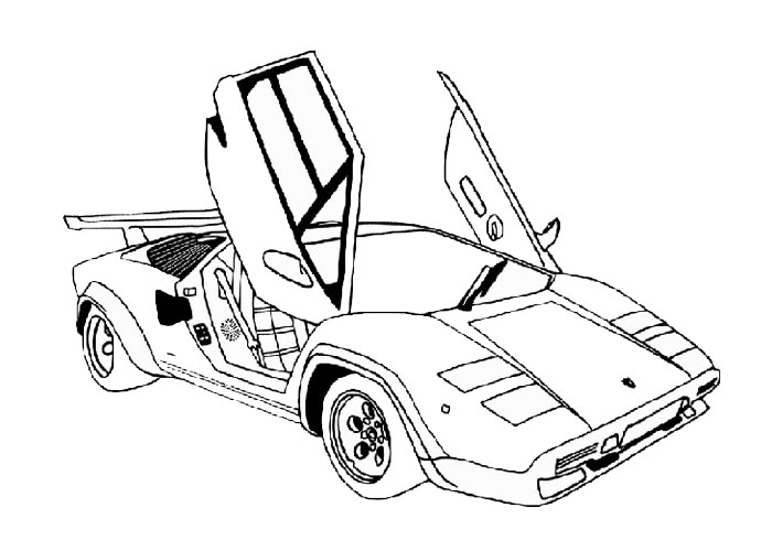 700x500 Lamborghini Coloring Page Luxury Lamborghini Aventador Coloring