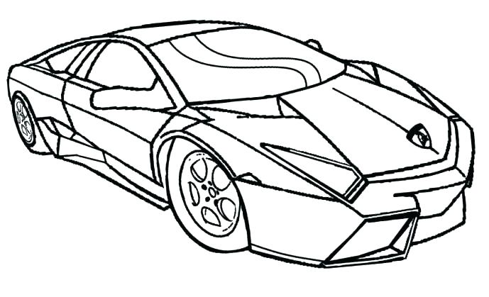 689x419 Lamborghini Coloring Page Pages To Print Medium Size Of Endearing