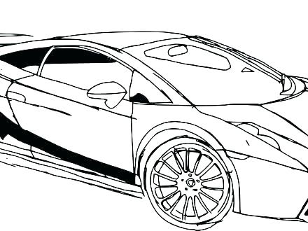 440x330 Lamborghini Coloring Pages Coloring Pages And Police Cars Coloring