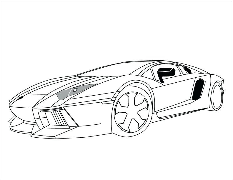 792x612 Lamborghini Coloring Sheets Coloring Pages To Print Lamborghini