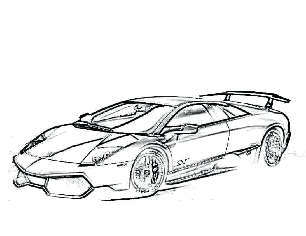 1056x816 Lamborghini Reventon Coloring Pages Outstanding Car Picture Part