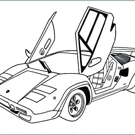 450x450 New Lamborghini Aventador Coloring Pages Fee 6657 New Lamborghini