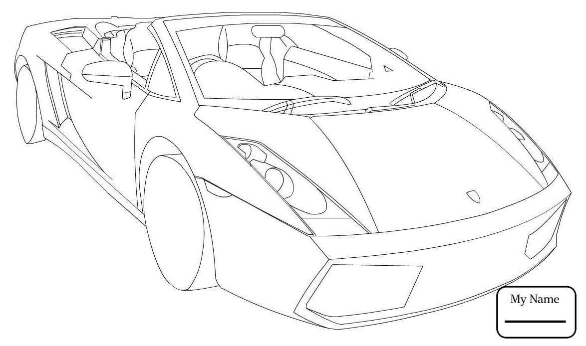 1174x694 Free Printable Lamborghini Coloring Pages For Kids Cars To Color